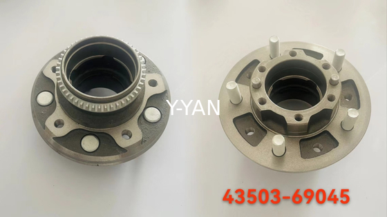 खरीदें 4350369045 43503-69045 व्हील हब असर ऑटोमोबाइल फ्रंट व्हील हब असर online manufacture
